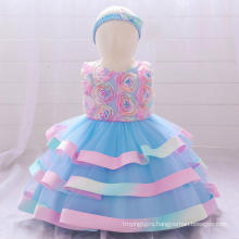 Lively And Cute Girl Party Dress